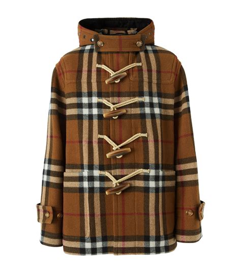 burberry oversize duffle coat size chart|Burberry duffle coat vintage.